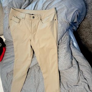 Lululemon men’s khaki pants trouser CA35801 size 32